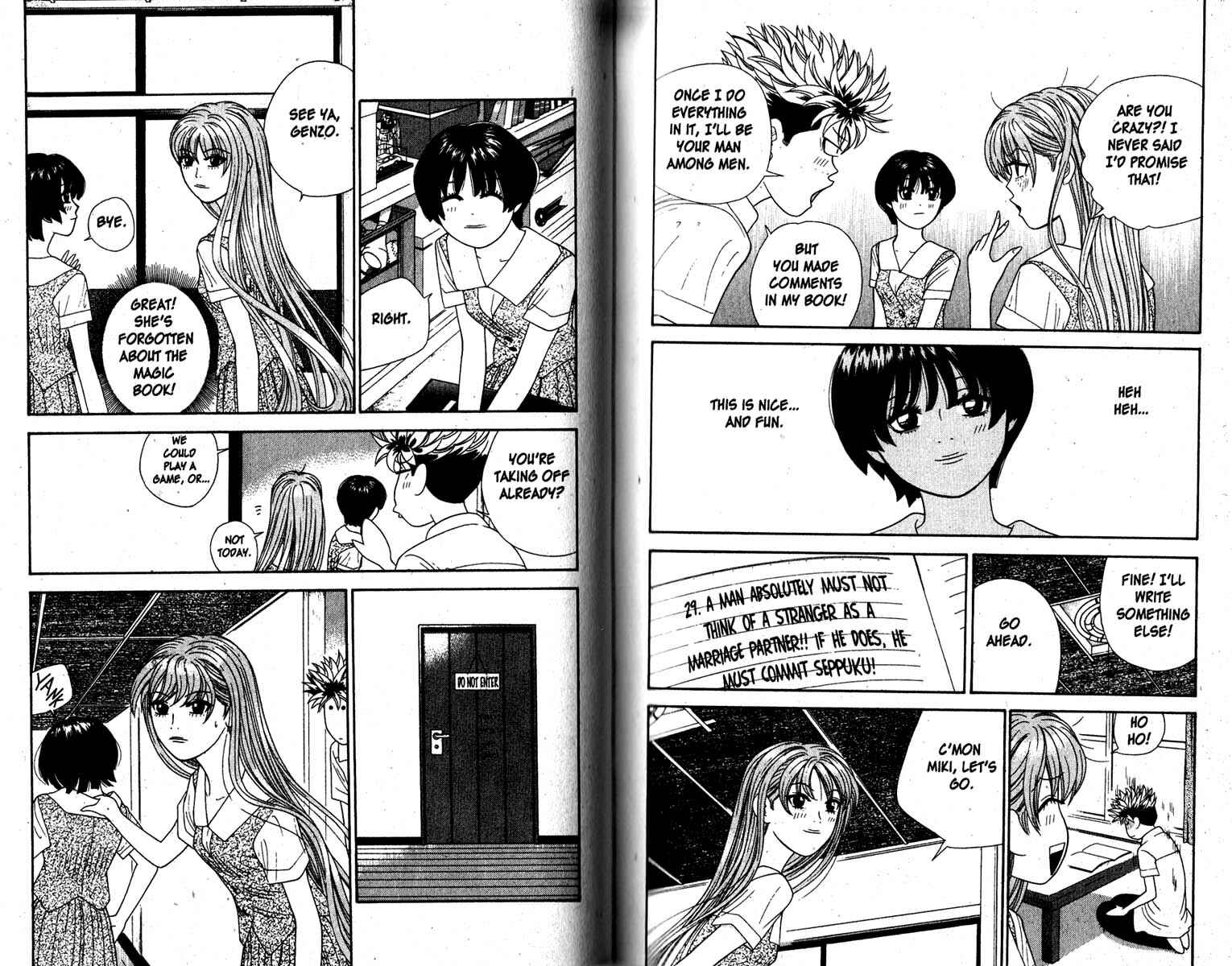 Page 3 Chapter 97 Cheeky Angel