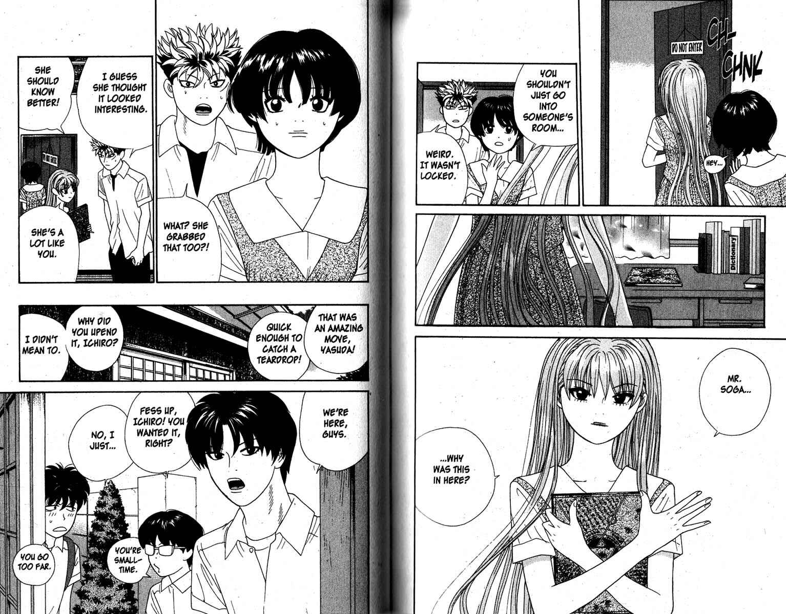 Page 4 Chapter 97 Cheeky Angel