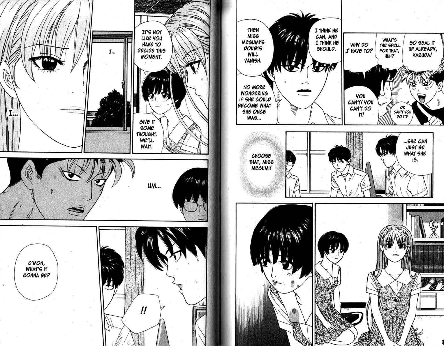 Page 8 Chapter 97 Cheeky Angel