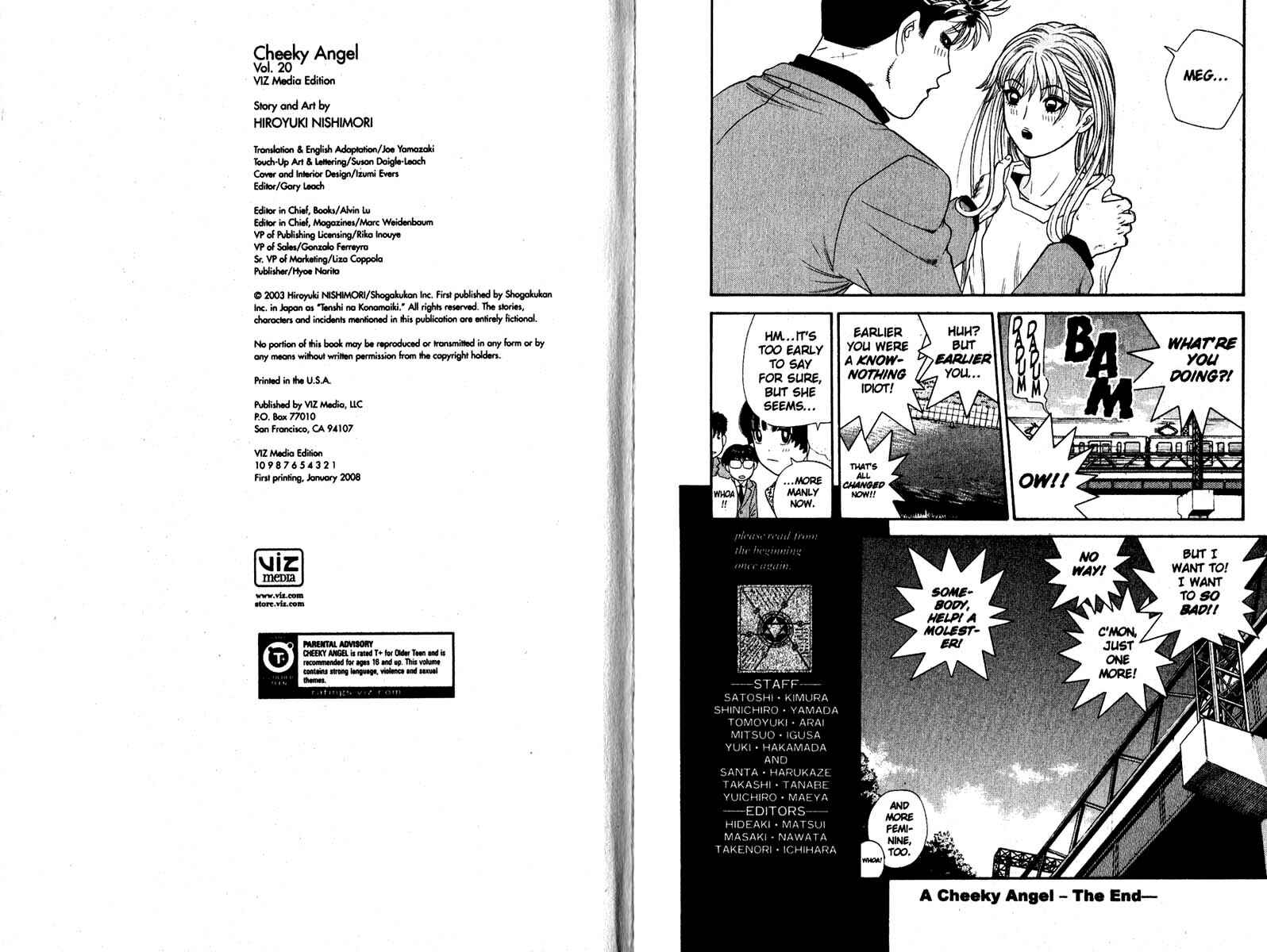 Page 13 Chapter 199 Cheeky Angel