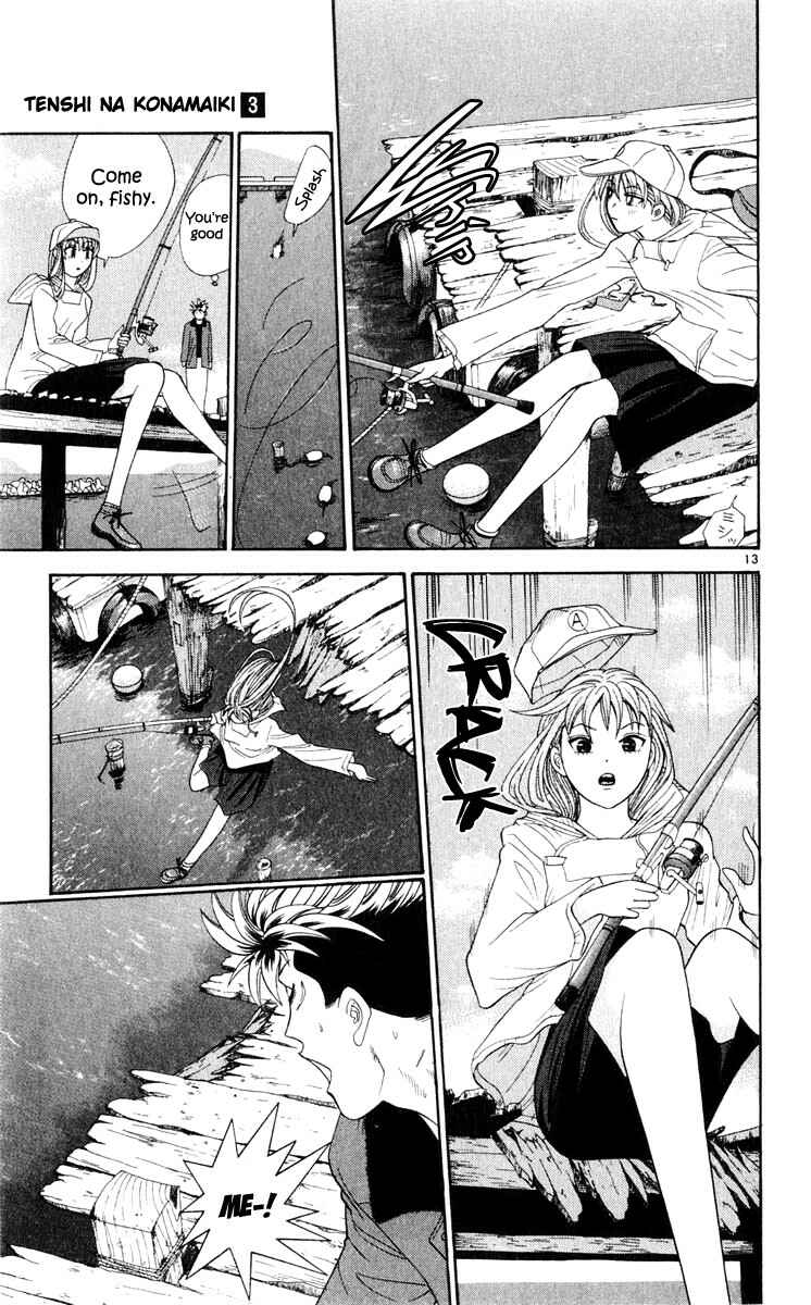 Page 13 Chapter 26 Cheeky Angel