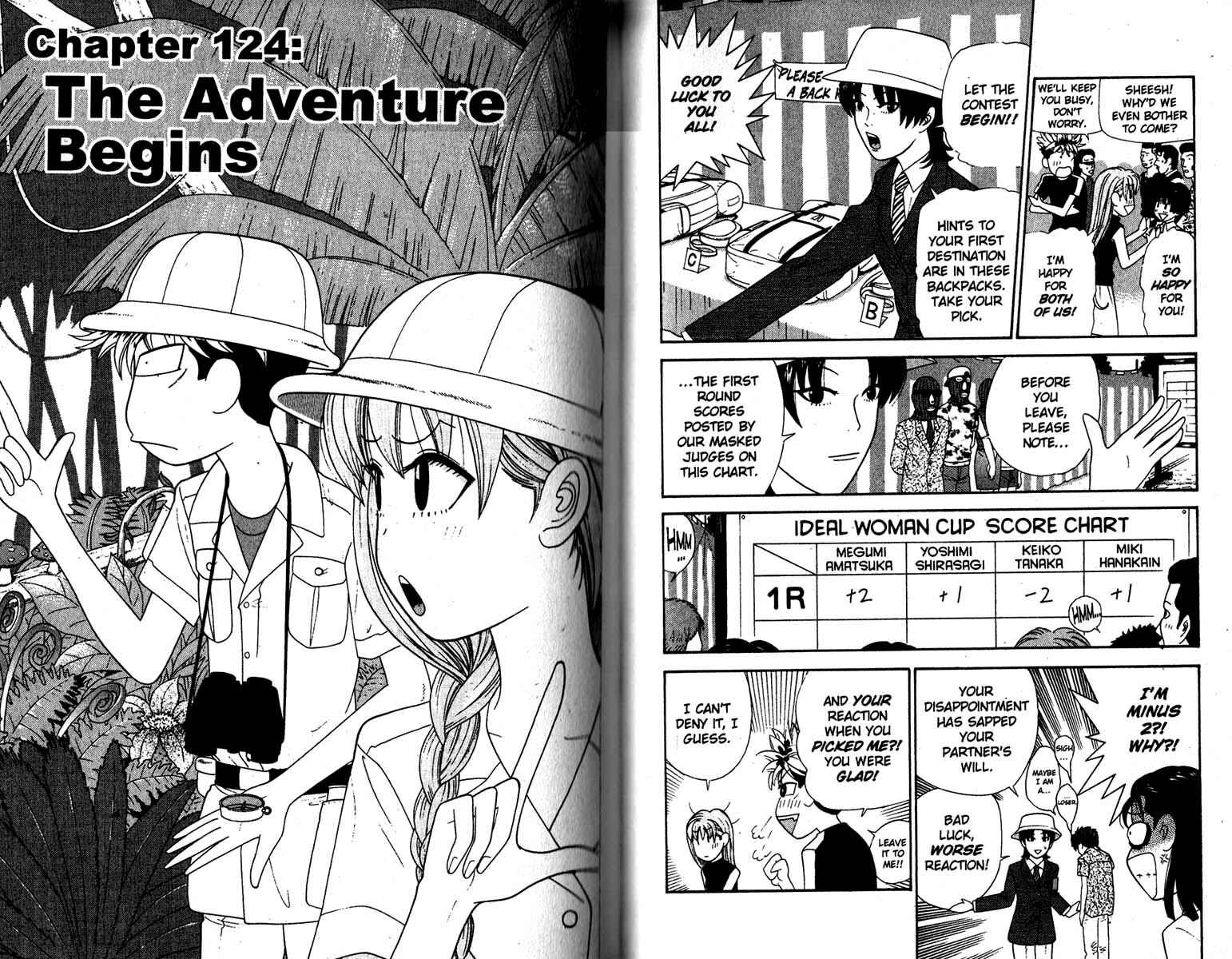 Page 1 Chapter 124 Cheeky Angel