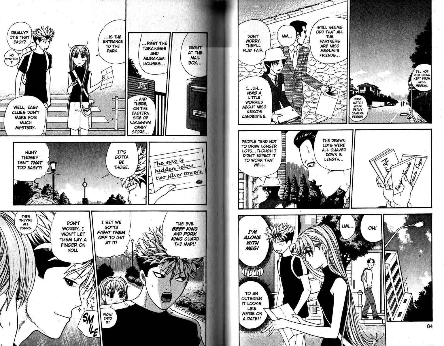Page 4 Chapter 124 Cheeky Angel