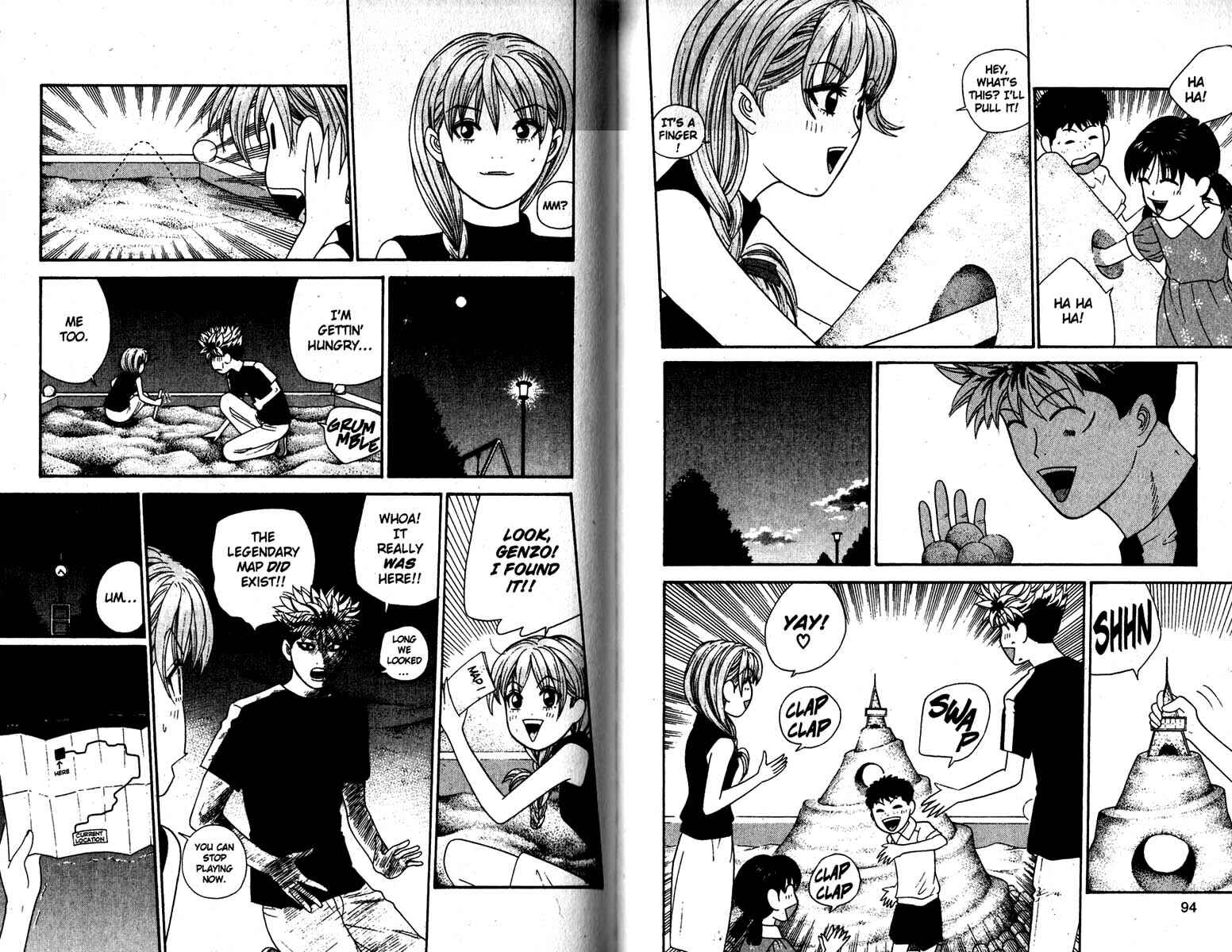 Page 9 Chapter 124 Cheeky Angel