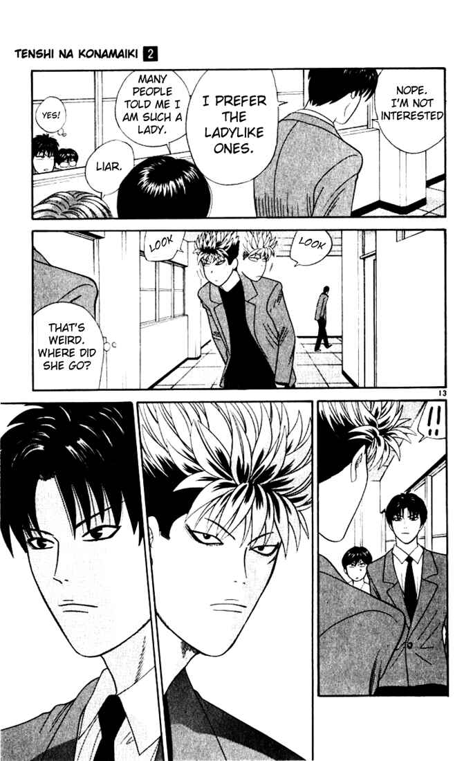 Page 14 Chapter 18 Cheeky Angel