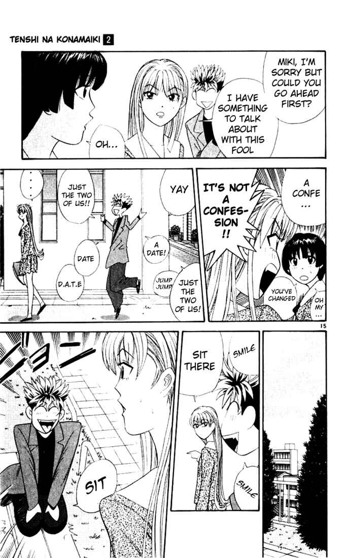 Page 16 Chapter 18 Cheeky Angel