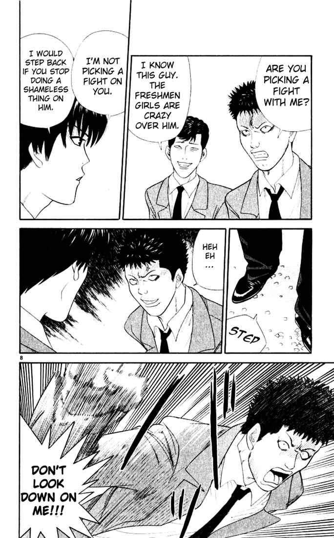 Page 9 Chapter 18 Cheeky Angel