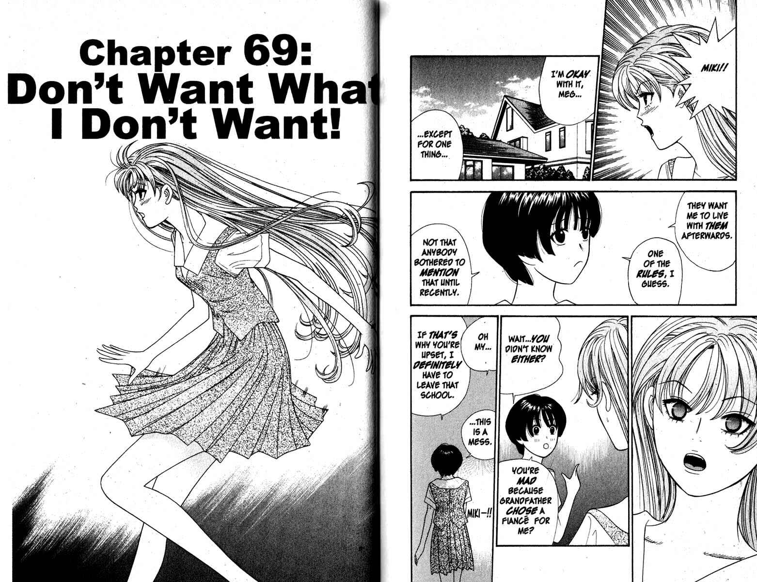 Page 1 Chapter 69 Cheeky Angel