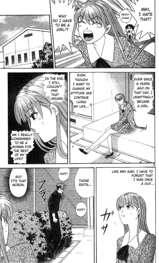 Page 15 Chapter 2 Cheeky Angel