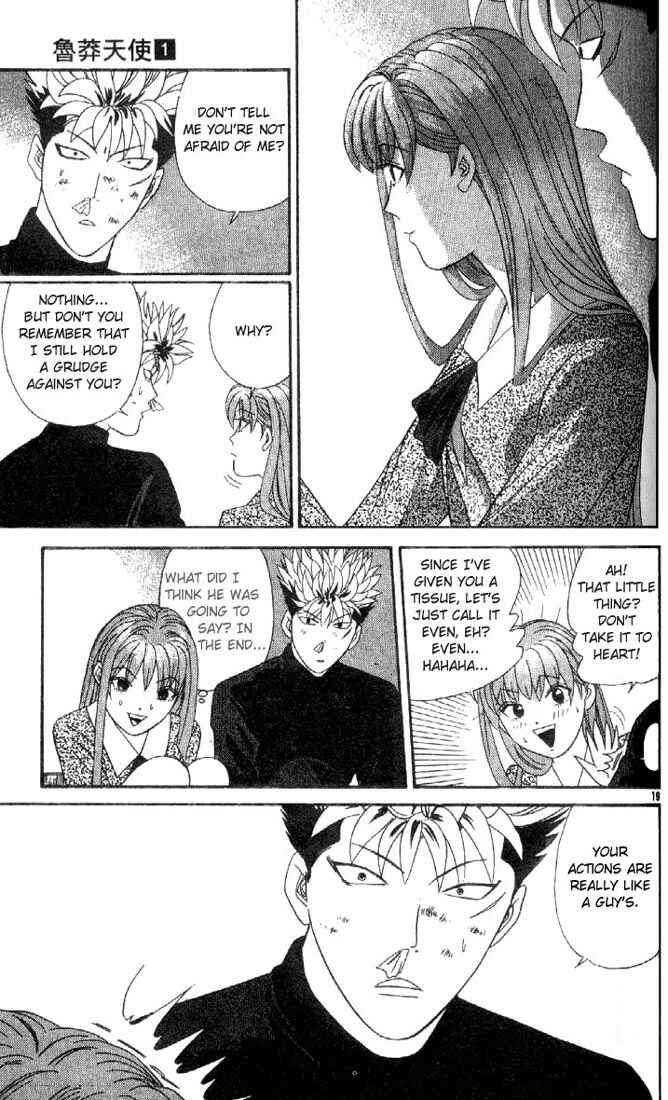 Page 19 Chapter 2 Cheeky Angel