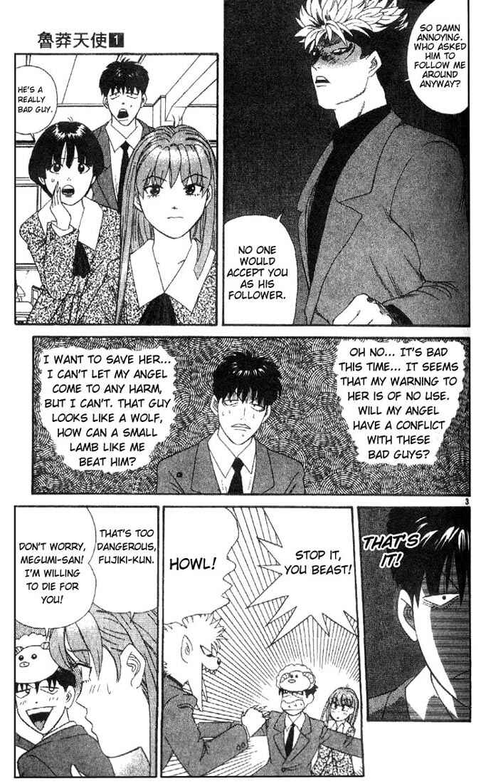 Page 3 Chapter 2 Cheeky Angel
