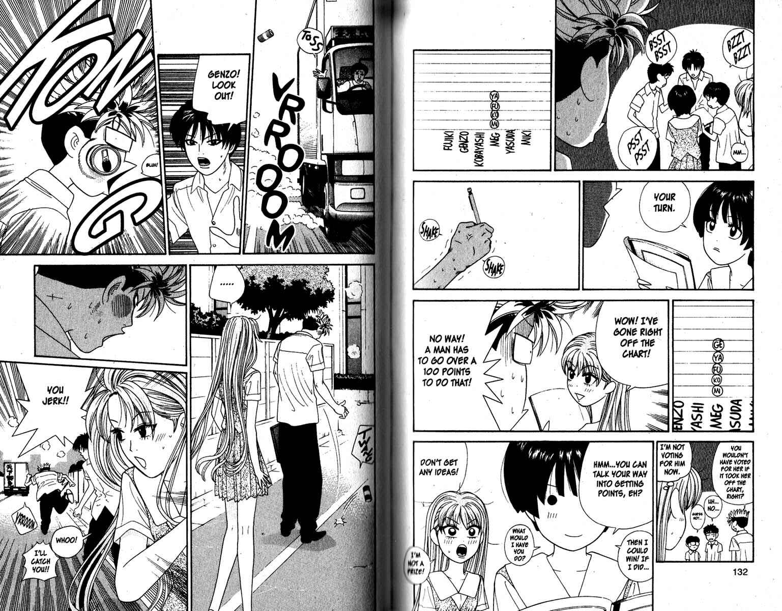 Page 3 Chapter 107 Cheeky Angel