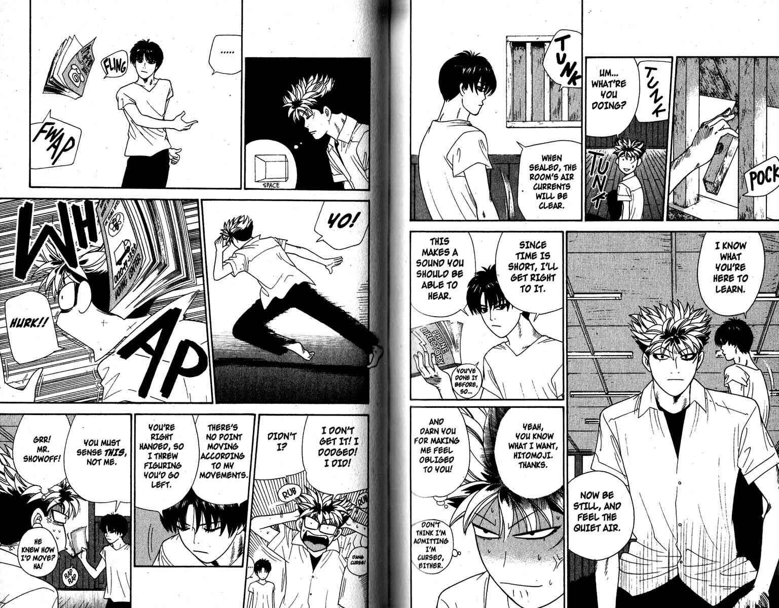 Page 7 Chapter 107 Cheeky Angel