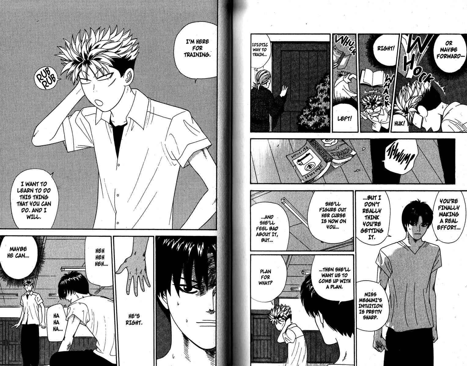 Page 9 Chapter 107 Cheeky Angel