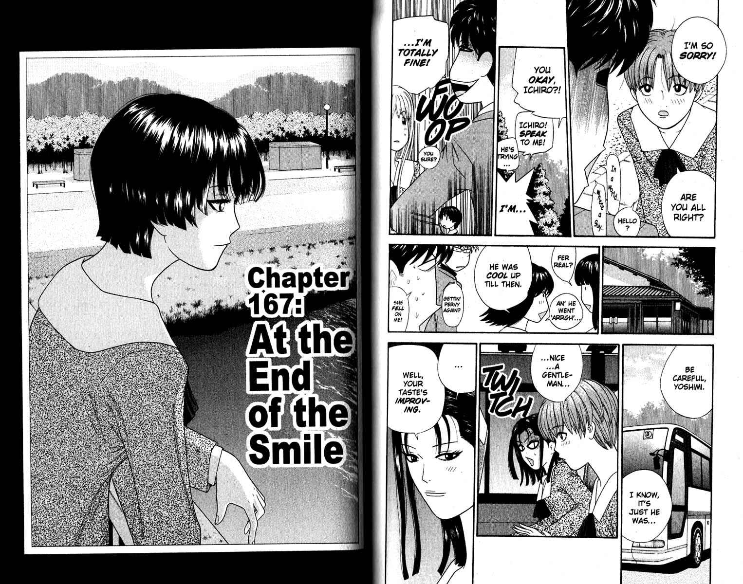 Page 1 Chapter 167 Cheeky Angel