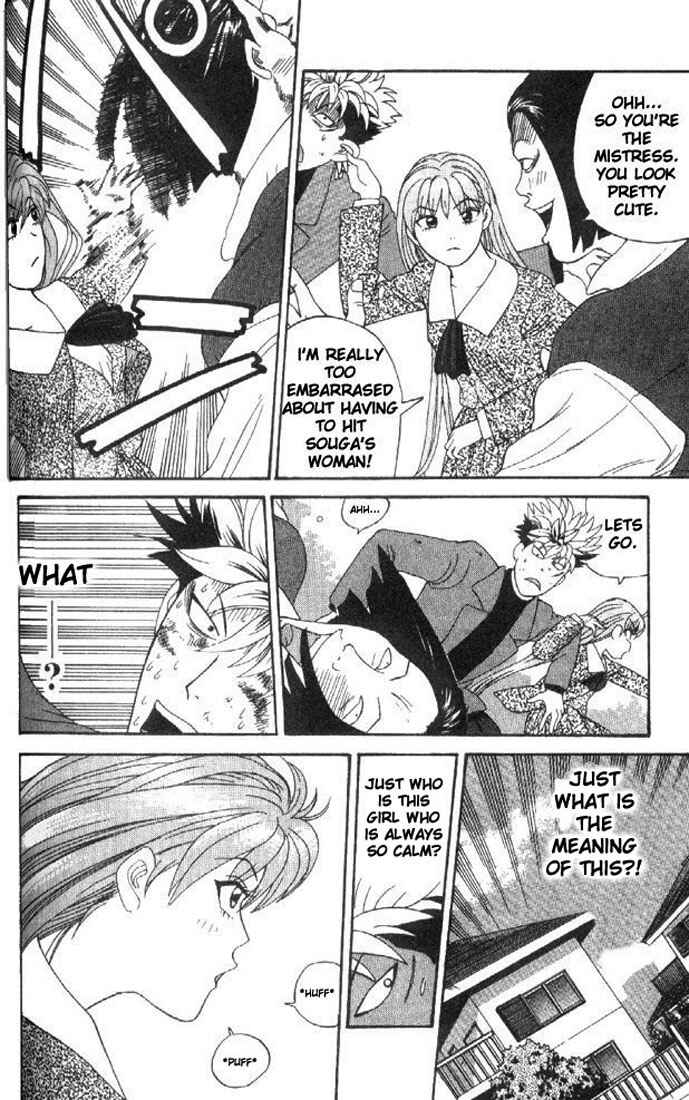 Page 10 Chapter 4 Cheeky Angel