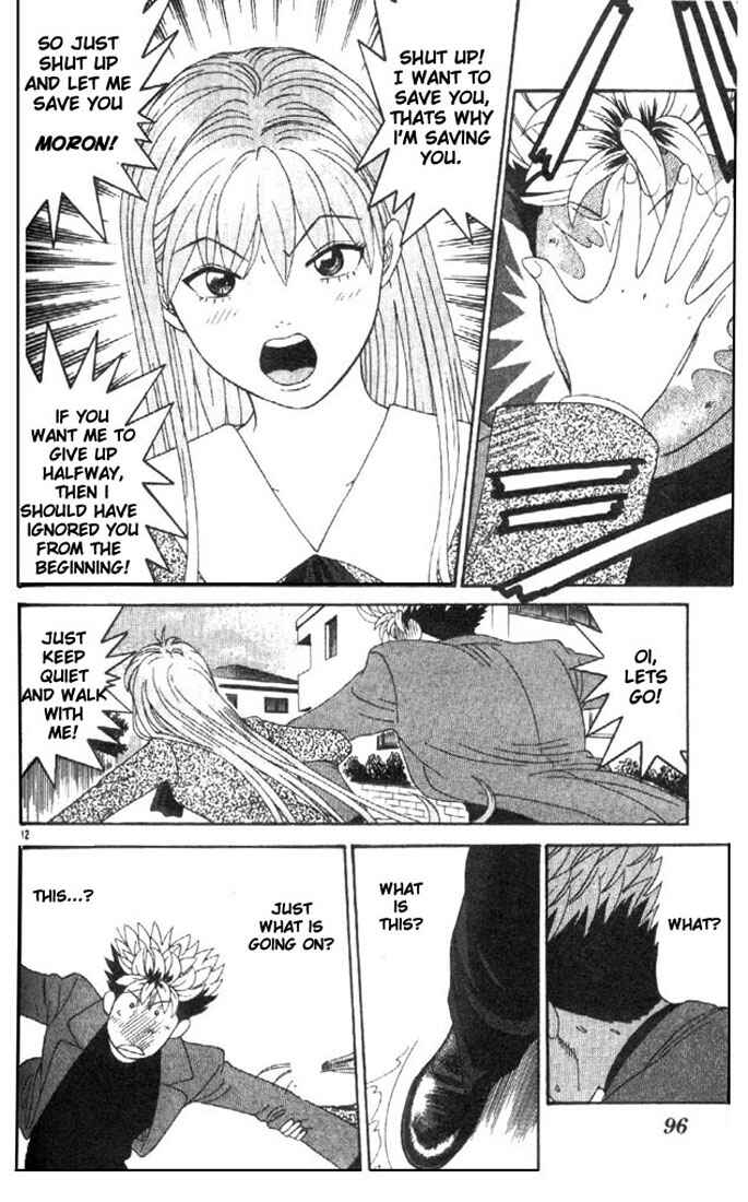 Page 12 Chapter 4 Cheeky Angel