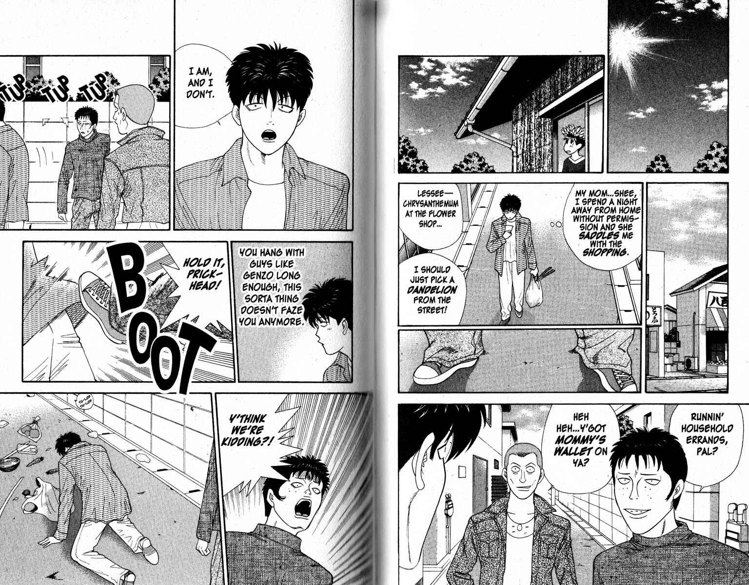 Page 3 Chapter 47 Cheeky Angel