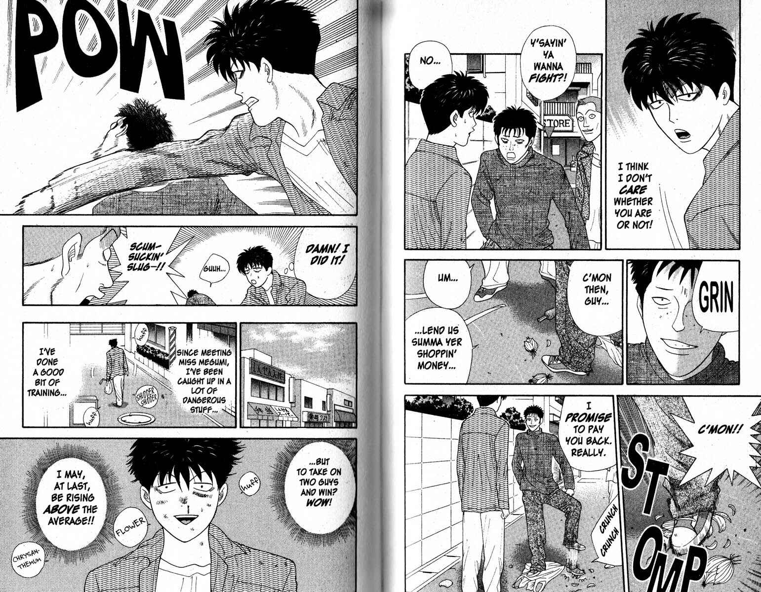 Page 4 Chapter 47 Cheeky Angel