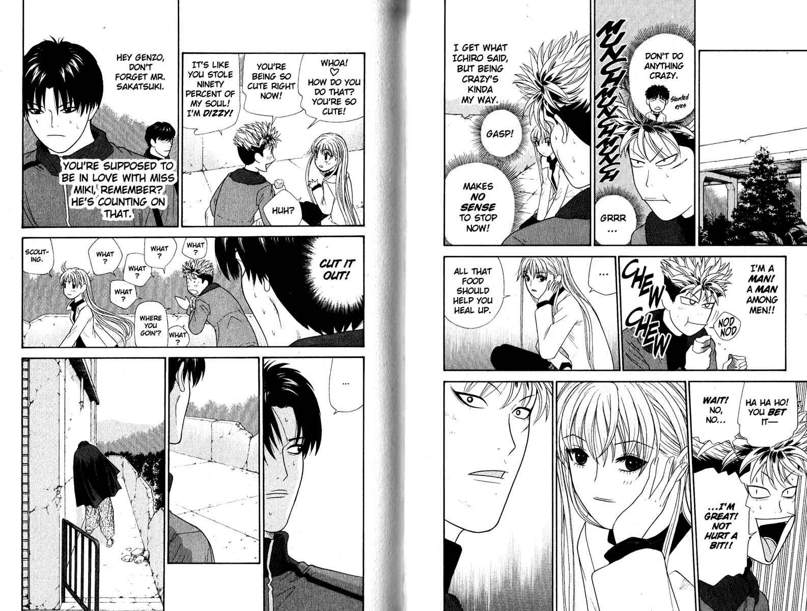 Page 2 Chapter 186 Cheeky Angel