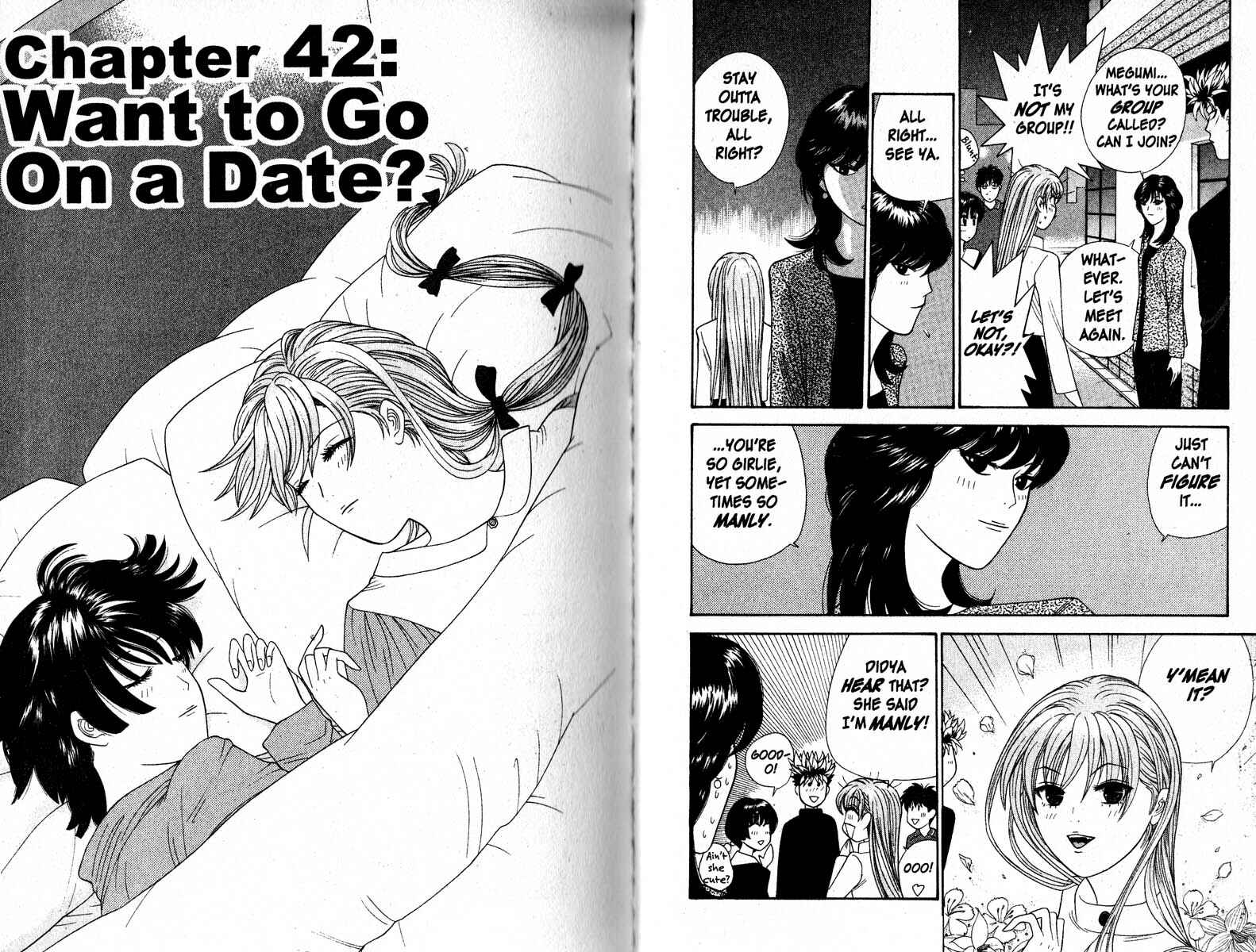 Page 1 Chapter 42 Cheeky Angel