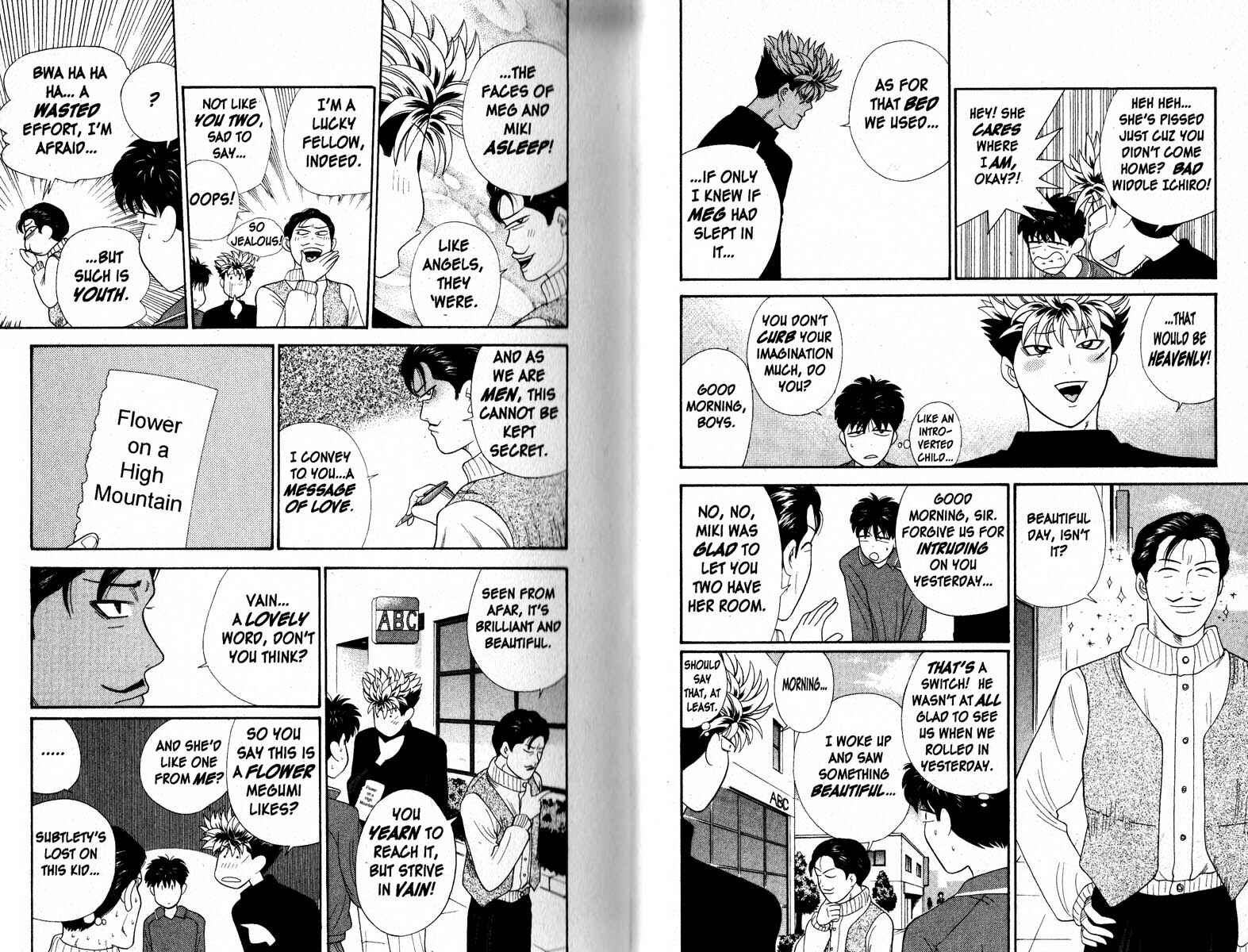 Page 3 Chapter 42 Cheeky Angel