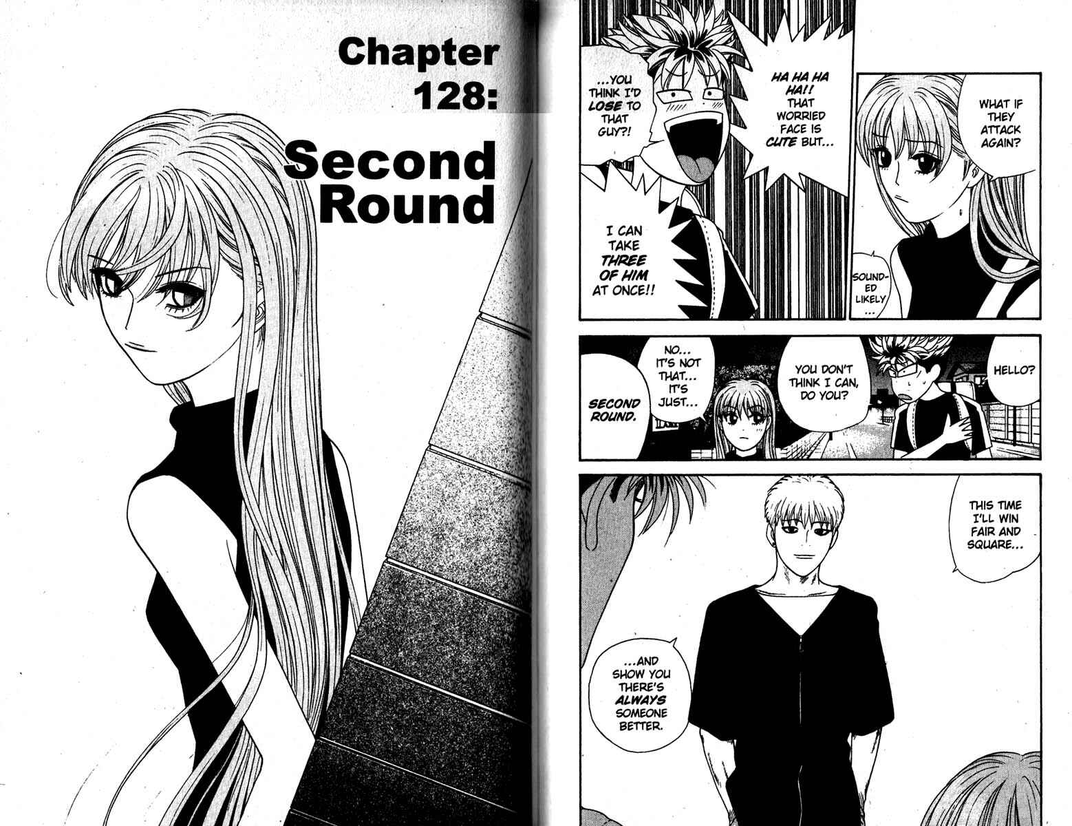 Page 1 Chapter 128 Cheeky Angel