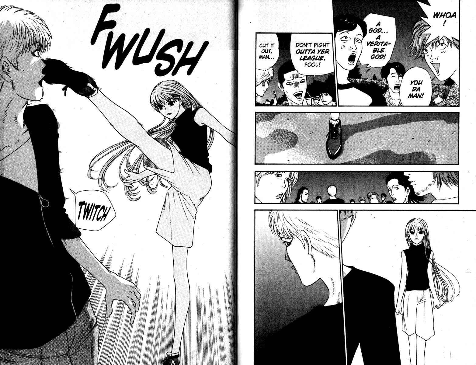 Page 8 Chapter 128 Cheeky Angel