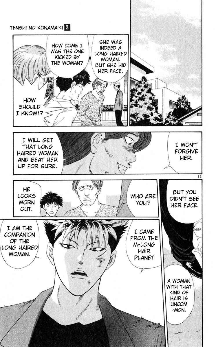 Page 13 Chapter 21 Cheeky Angel