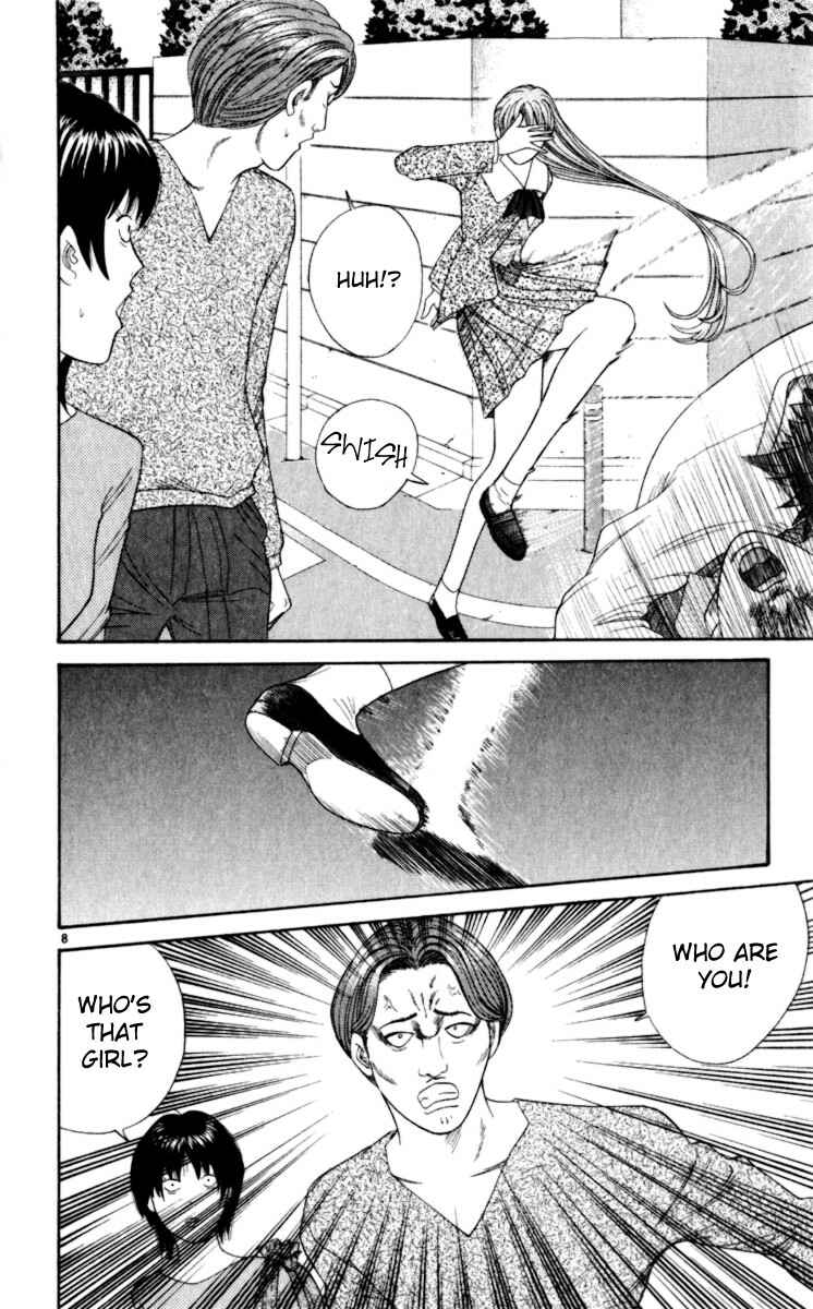 Page 8 Chapter 21 Cheeky Angel