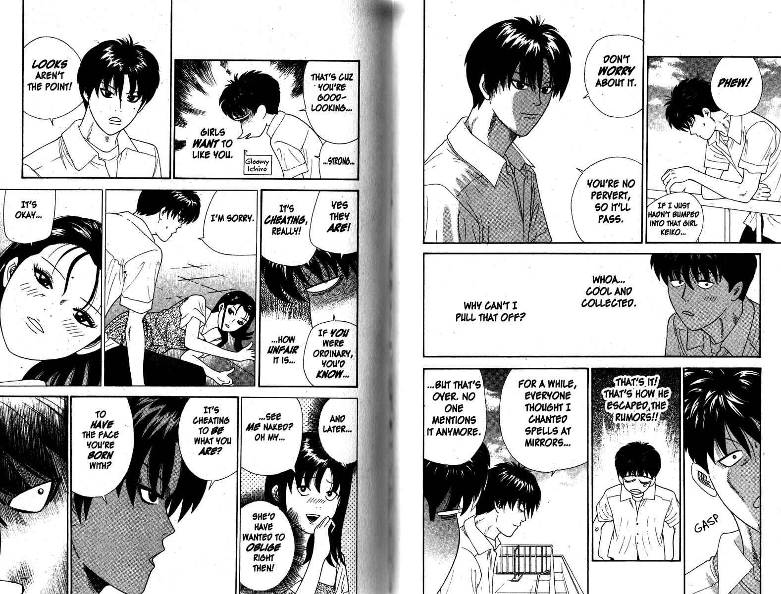 Page 4 Chapter 57 Cheeky Angel