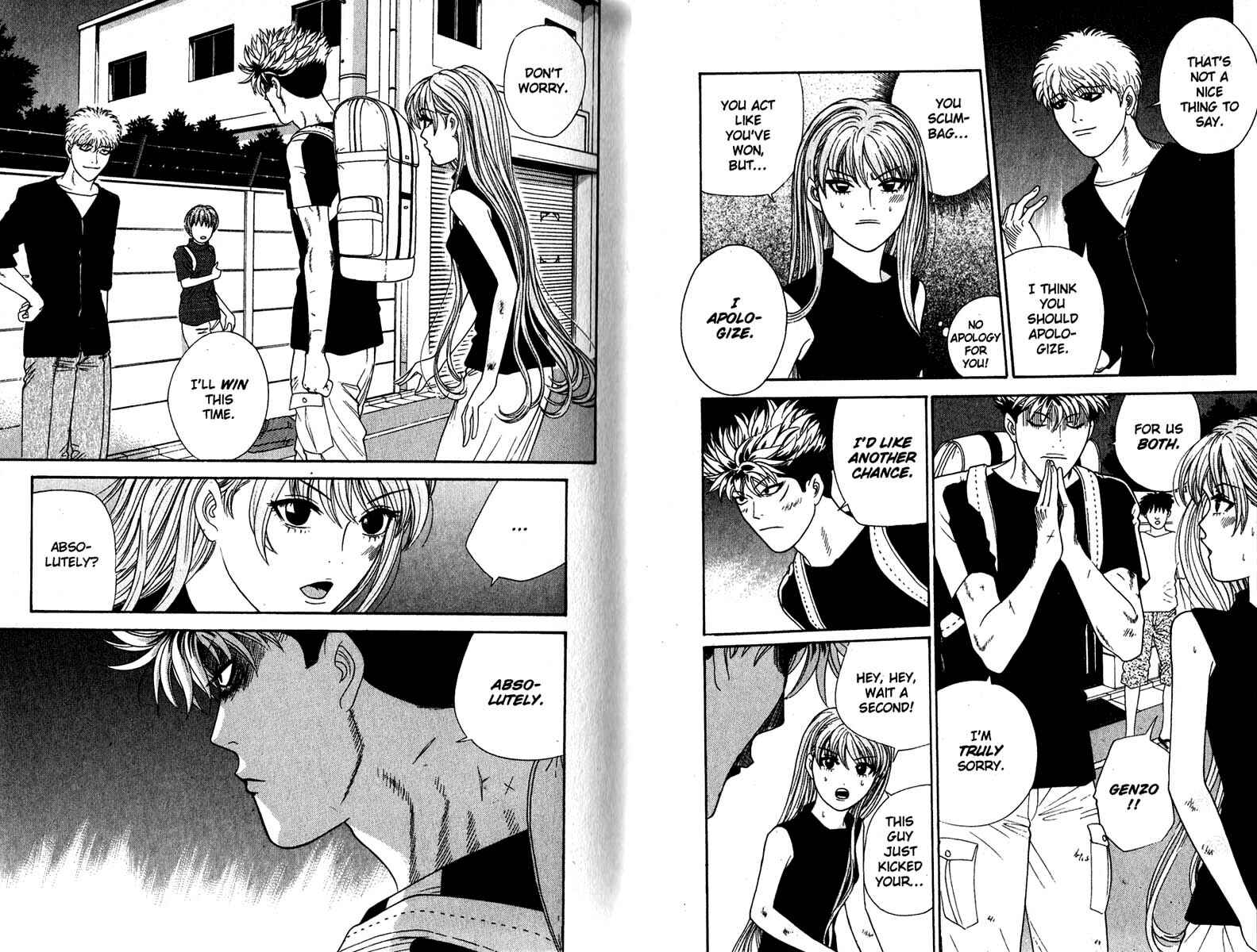 Page 10 Chapter 130 Cheeky Angel