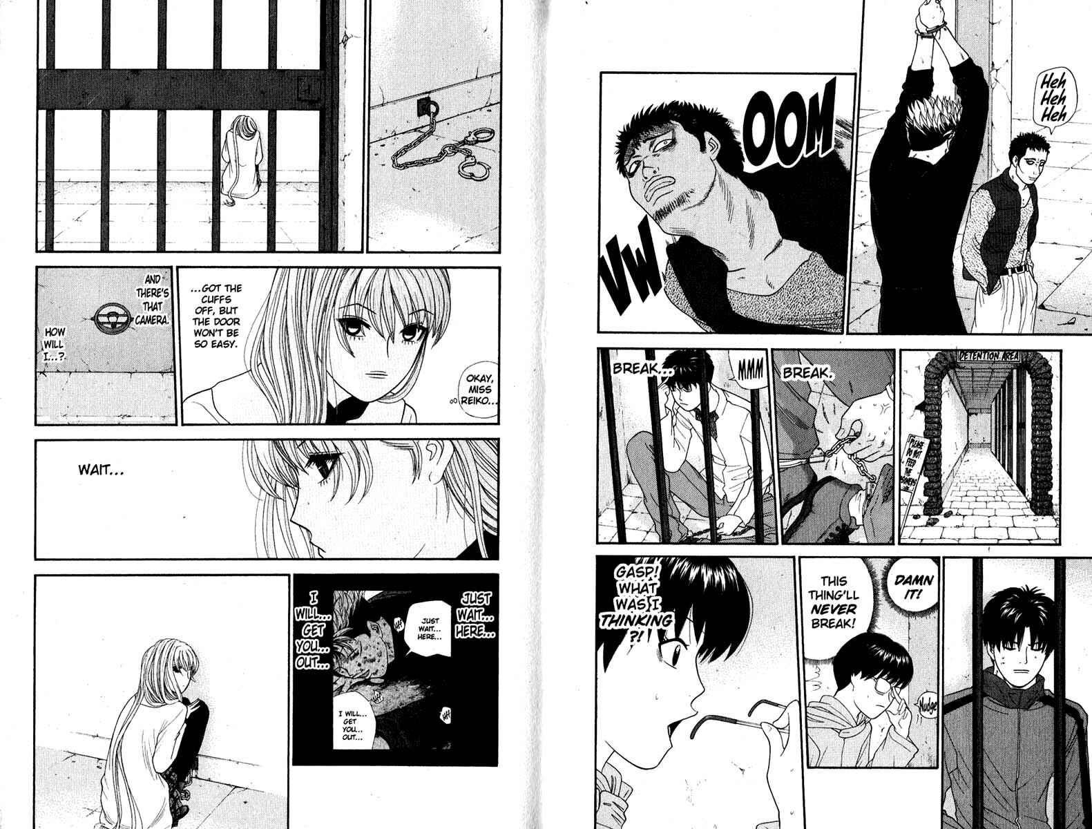 Page 8 Chapter 180 Cheeky Angel