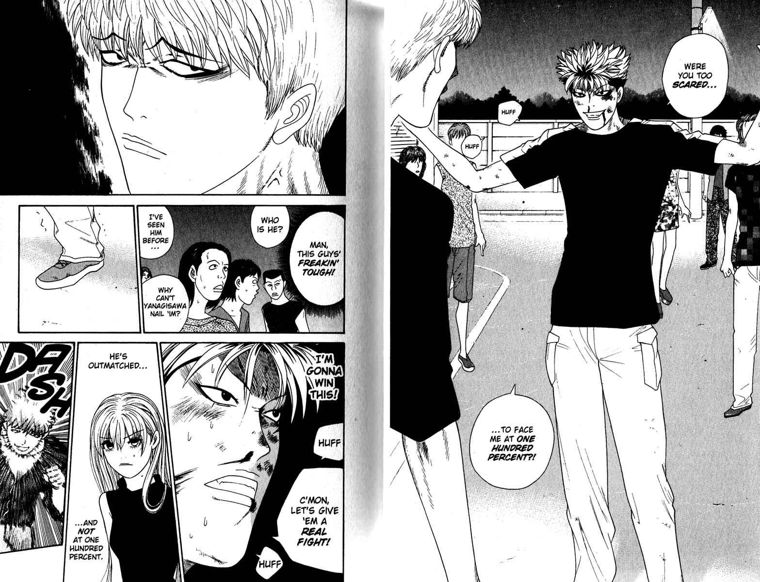 Page 4 Chapter 131 Cheeky Angel