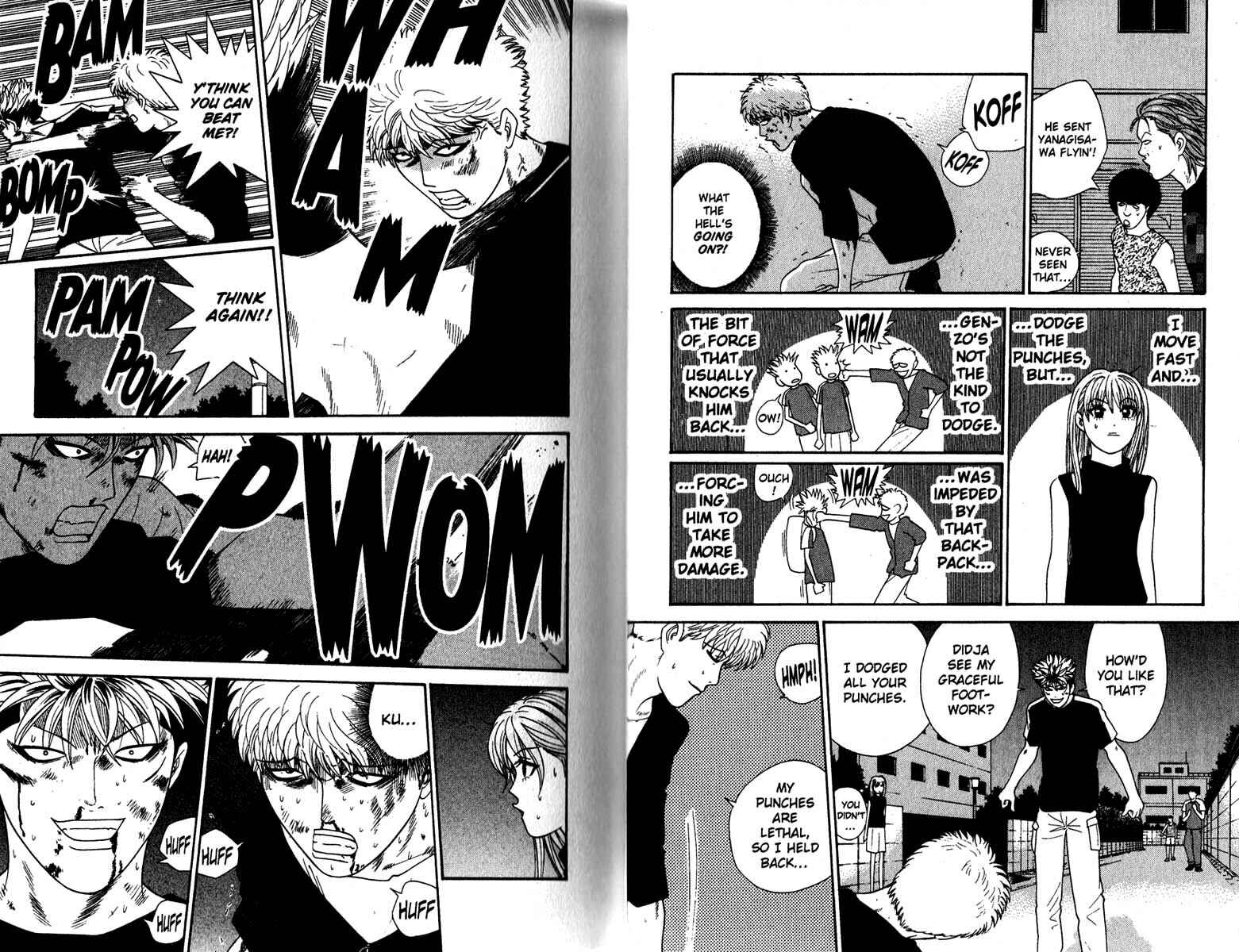 Page 7 Chapter 131 Cheeky Angel