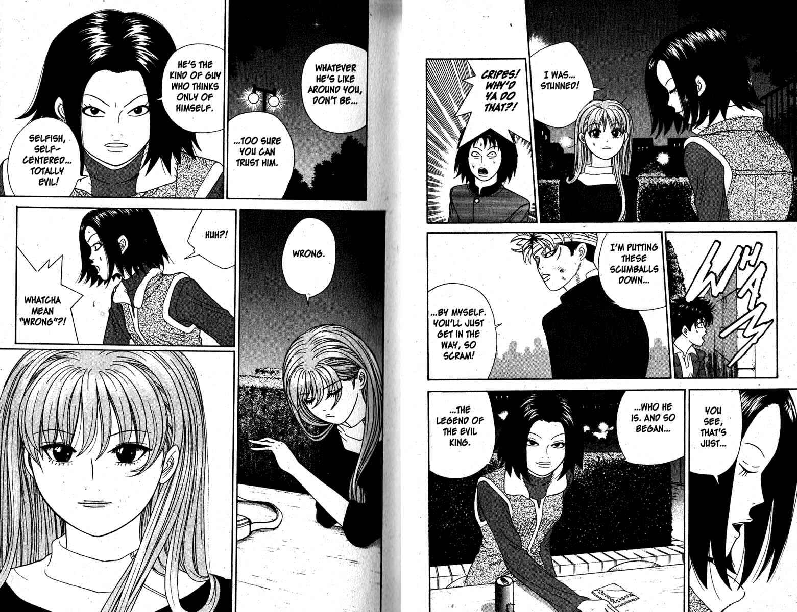 Page 11 Chapter 90 Cheeky Angel