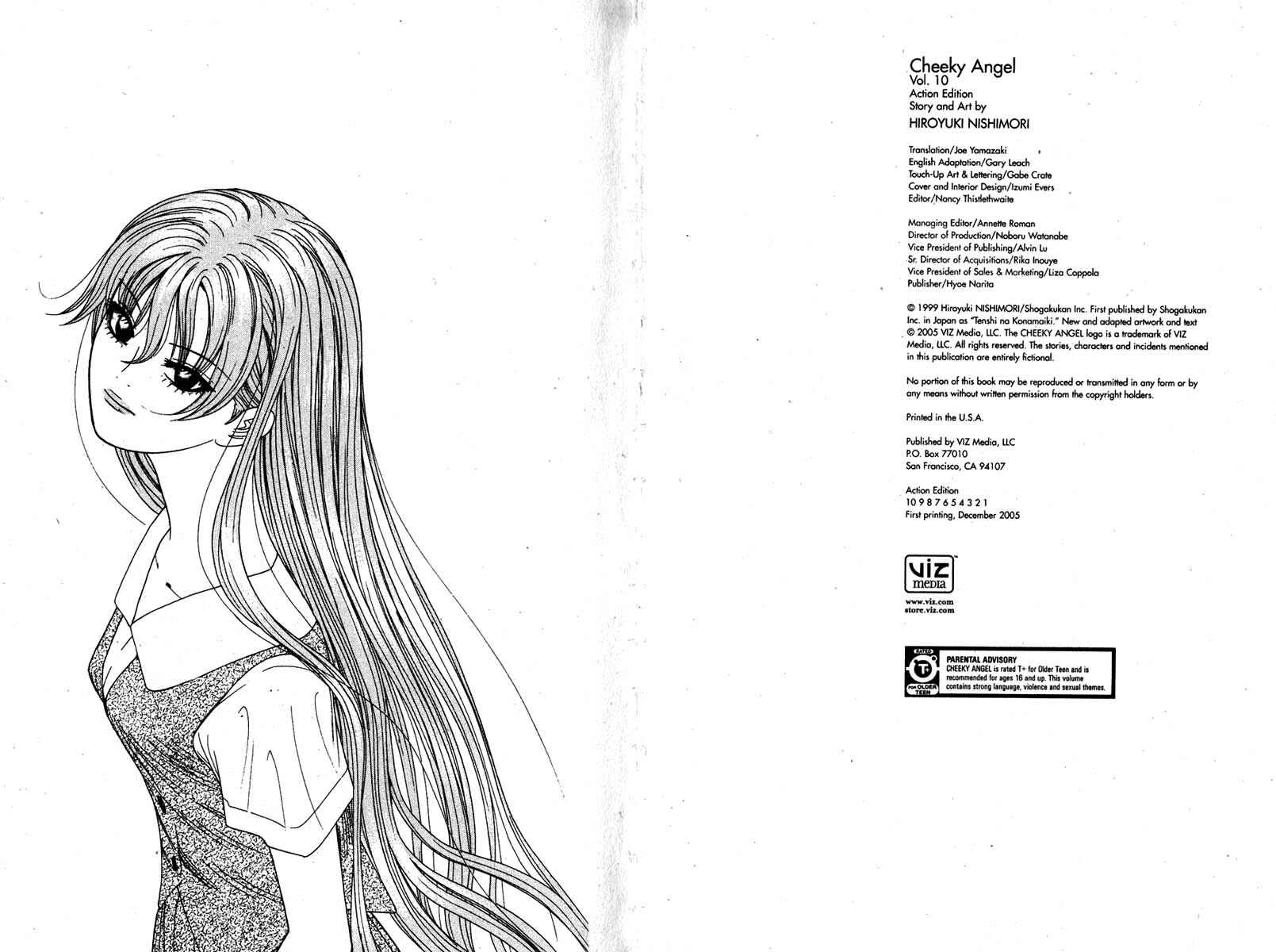 Page 3 Chapter 90 Cheeky Angel