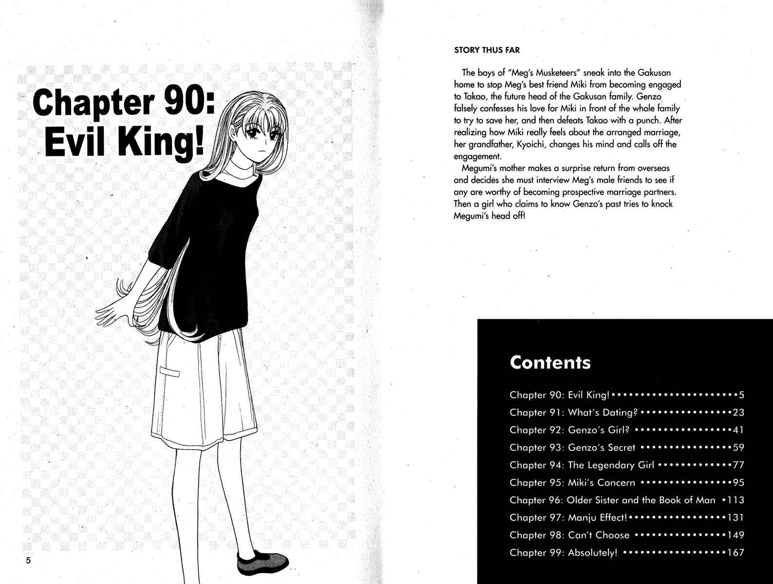 Page 4 Chapter 90 Cheeky Angel