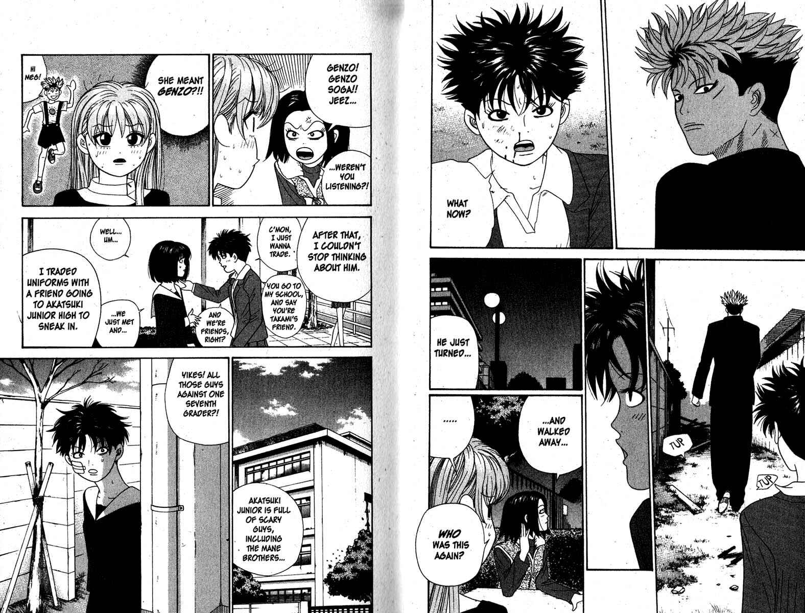 Page 7 Chapter 90 Cheeky Angel