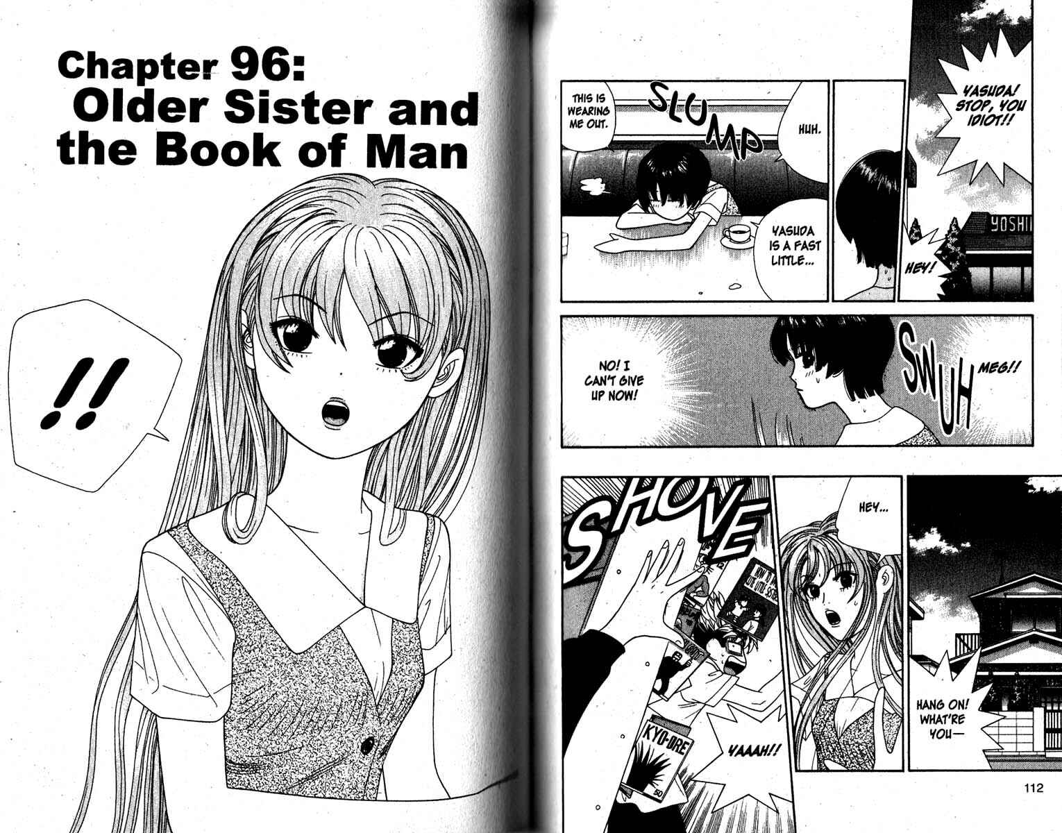 Page 1 Chapter 96 Cheeky Angel