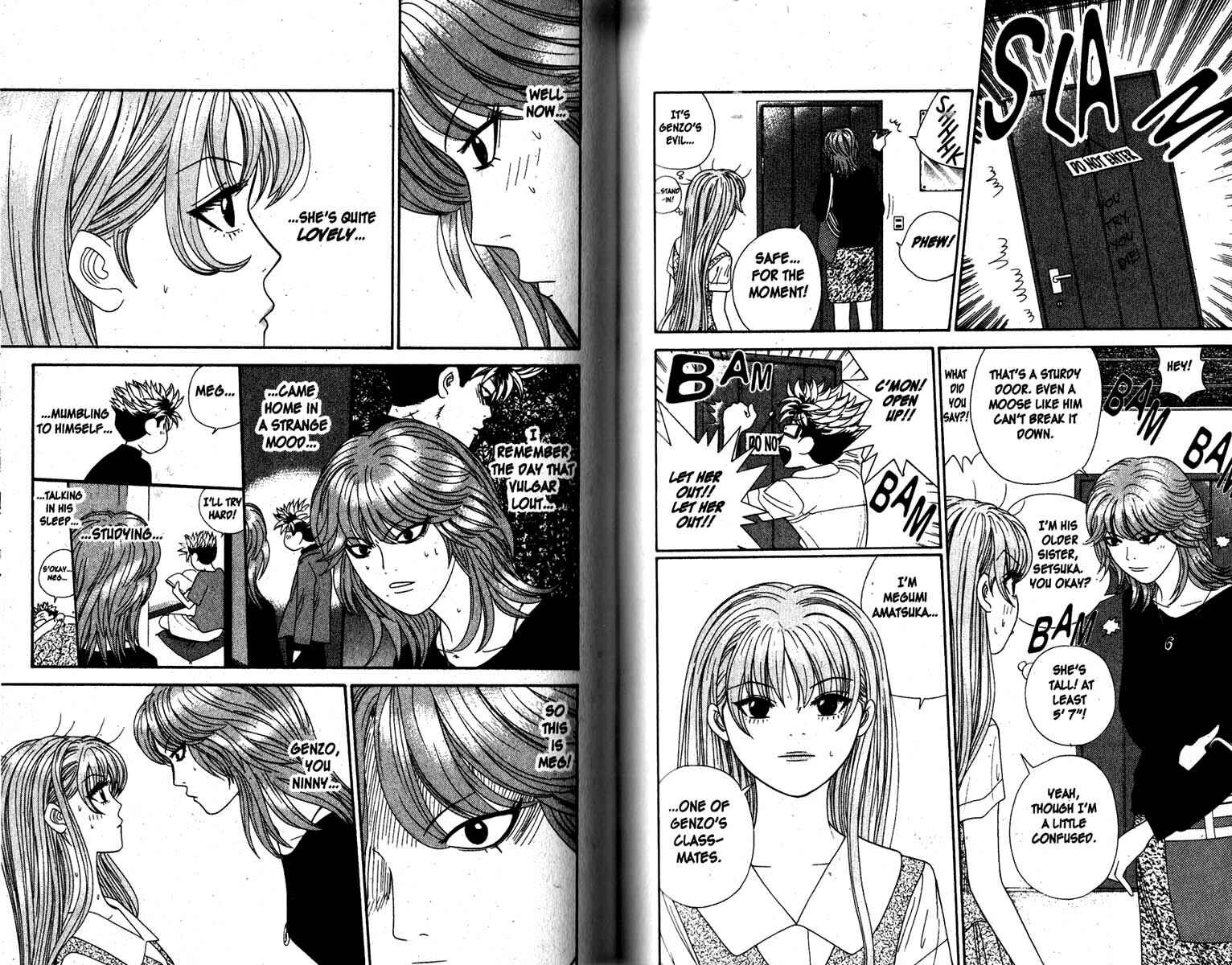 Page 3 Chapter 96 Cheeky Angel