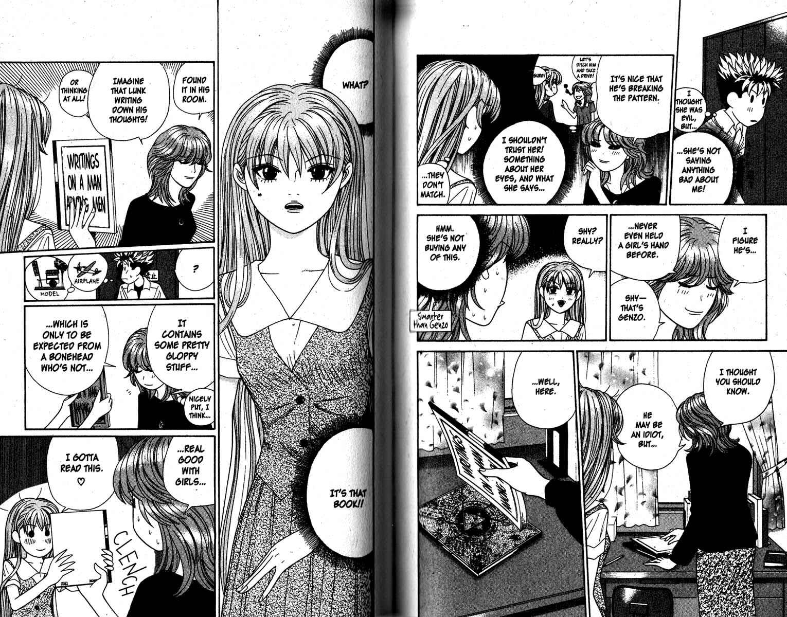 Page 5 Chapter 96 Cheeky Angel
