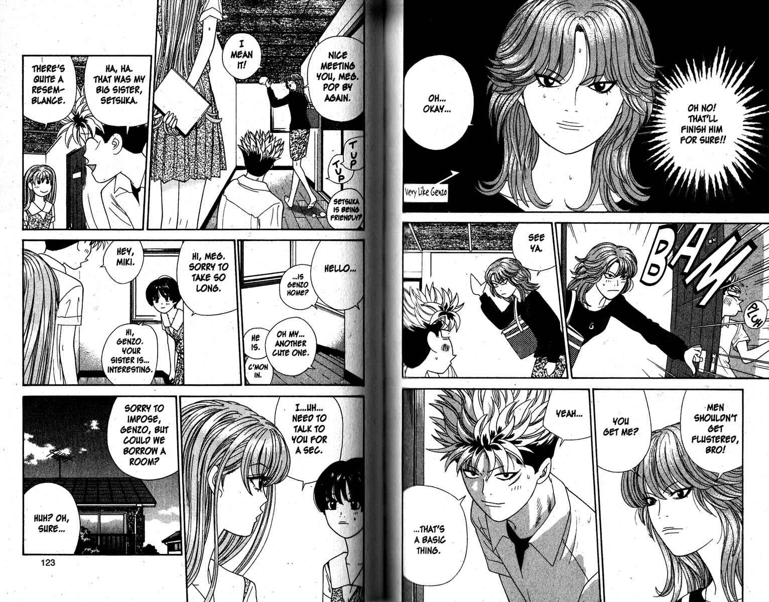 Page 6 Chapter 96 Cheeky Angel