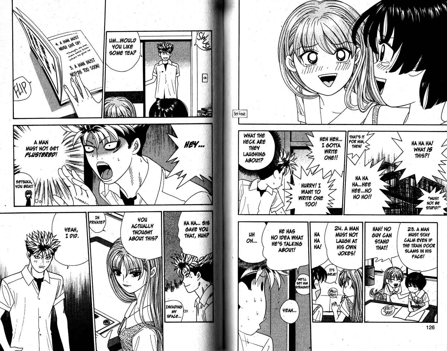 Page 8 Chapter 96 Cheeky Angel