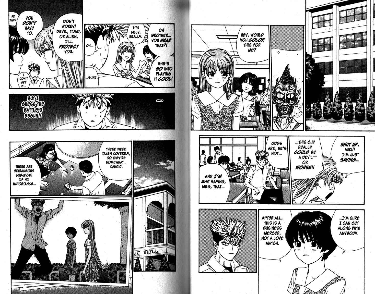 Page 2 Chapter 72 Cheeky Angel
