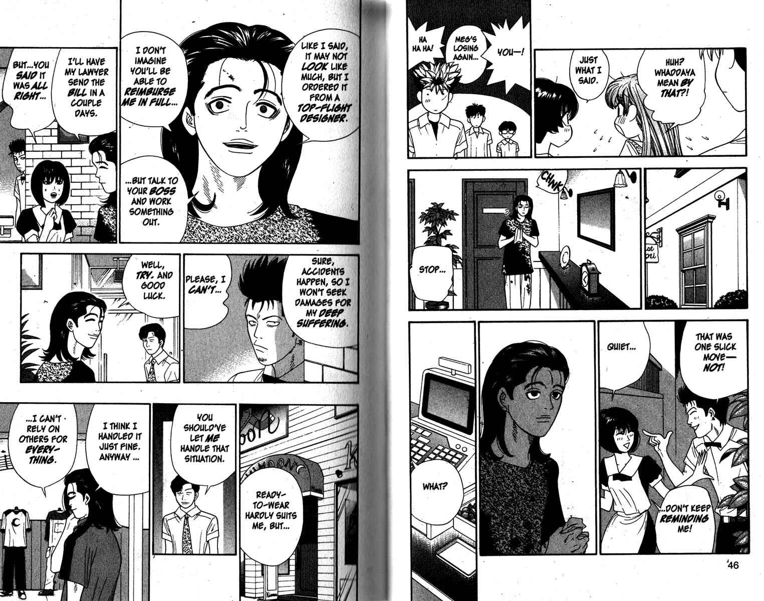 Page 5 Chapter 72 Cheeky Angel