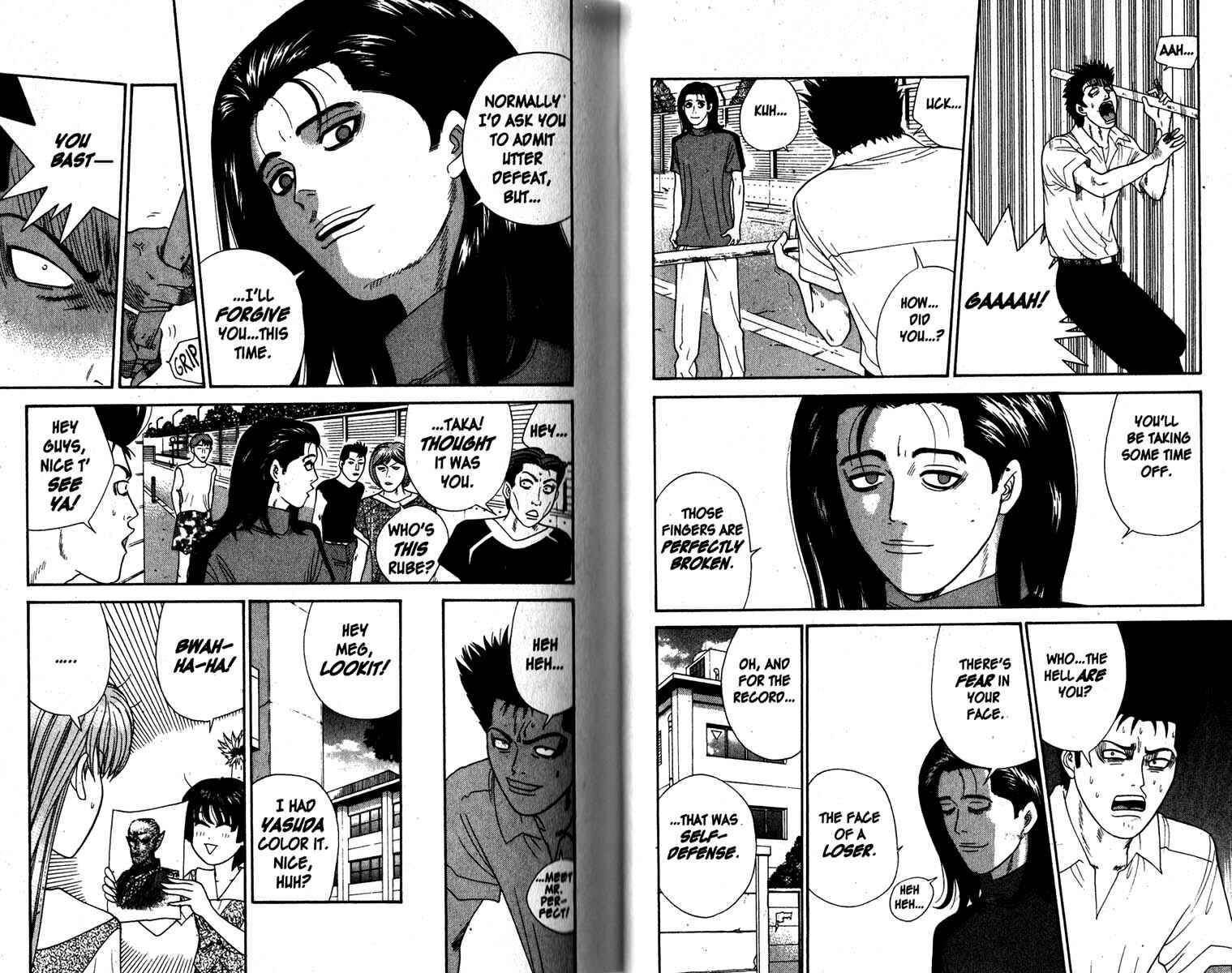 Page 8 Chapter 72 Cheeky Angel