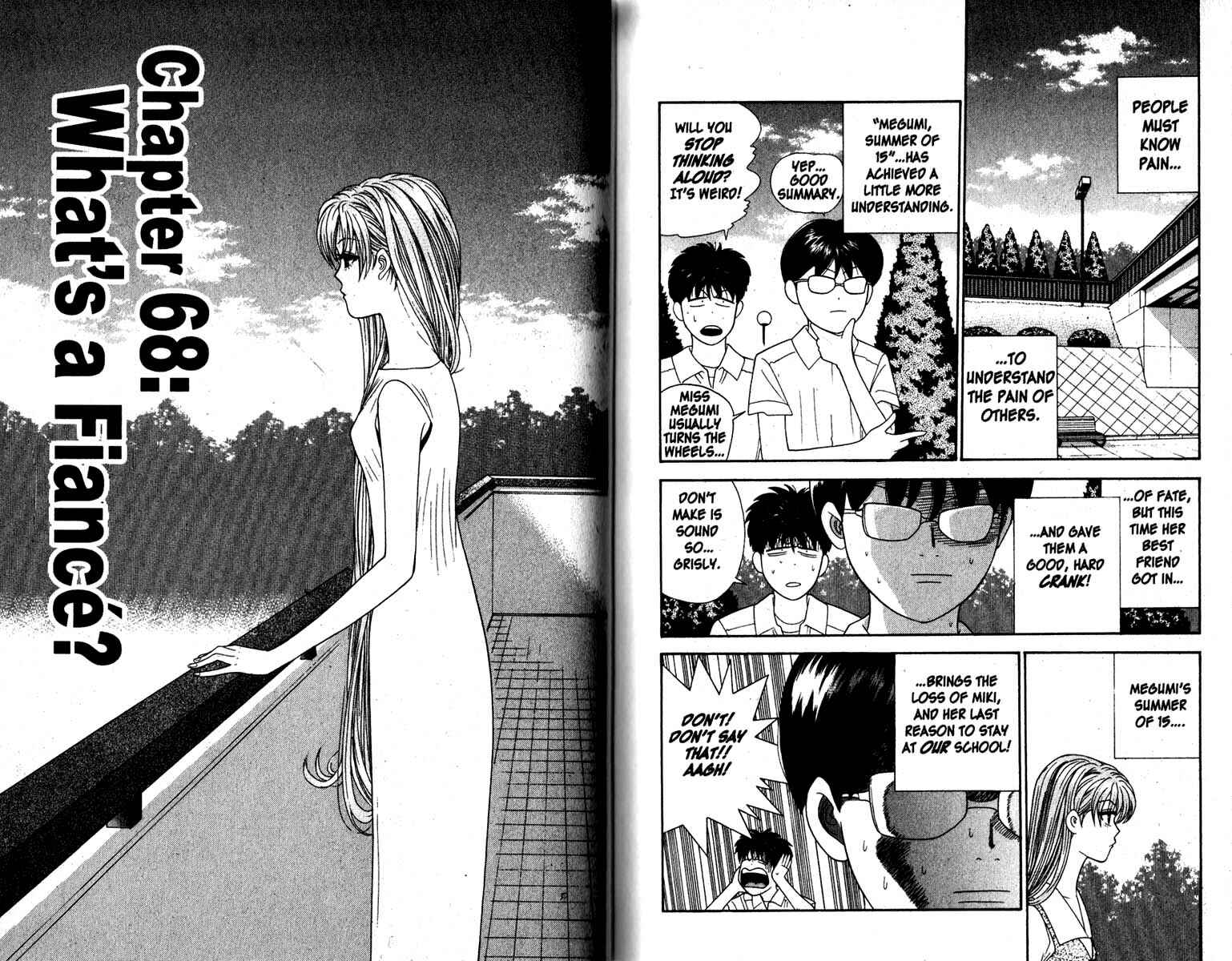 Page 1 Chapter 68 Cheeky Angel