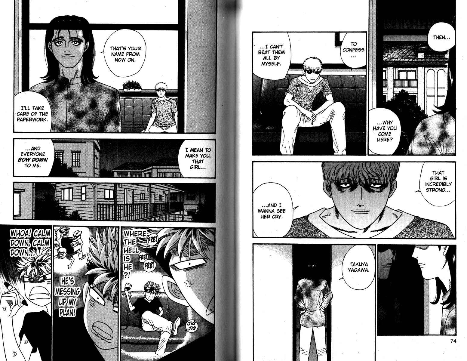 Page 9 Chapter 153 Cheeky Angel
