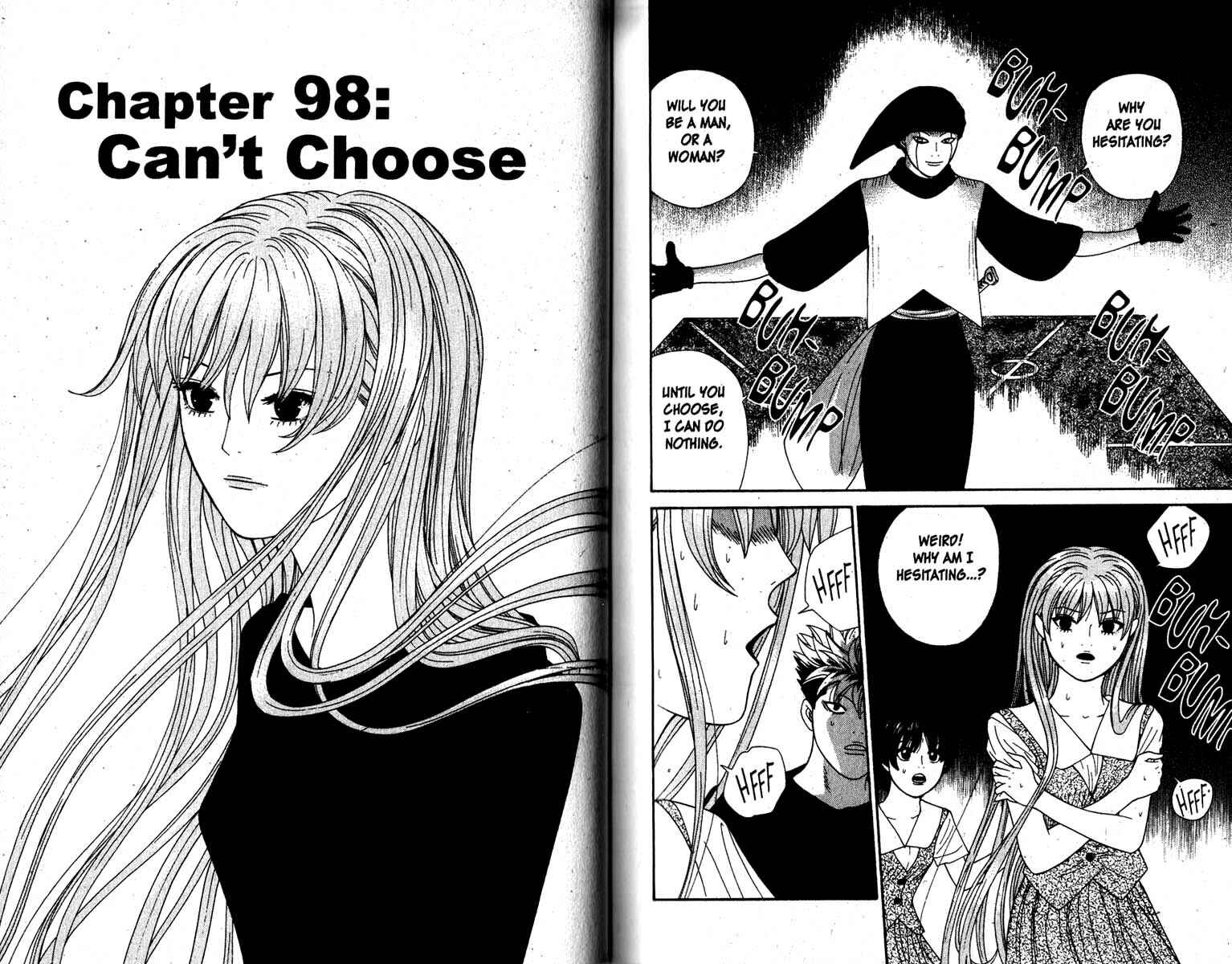 Page 1 Chapter 98 Cheeky Angel